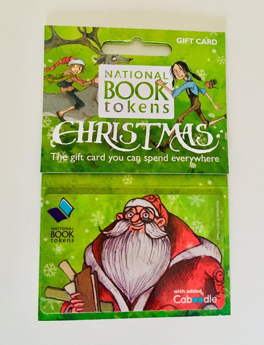 National Book Tokens - Father Christmas - Diavazo Greek Books