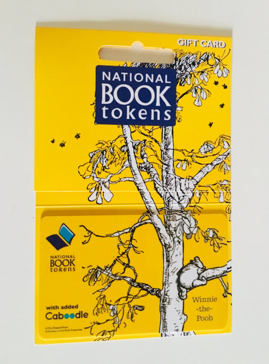 National Book Tokens - Winnie the Pooh - Diavazo Greek Books