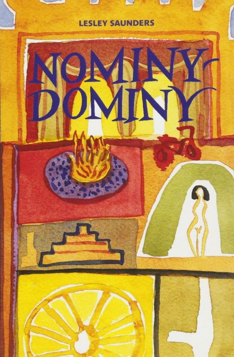 Nominy - Dominy - Lesley Saunders - Diavazo Greek Books