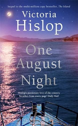 One August Night - Victoria Hislop - Diavazo Greek Books