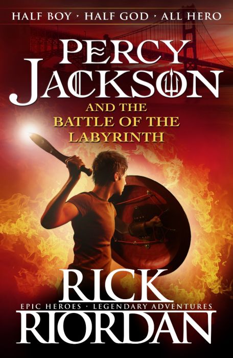 Percy Jackson And The Battle Of The Labyrinth (Book 4) - Rick Riordan - Diavazo Greek Books