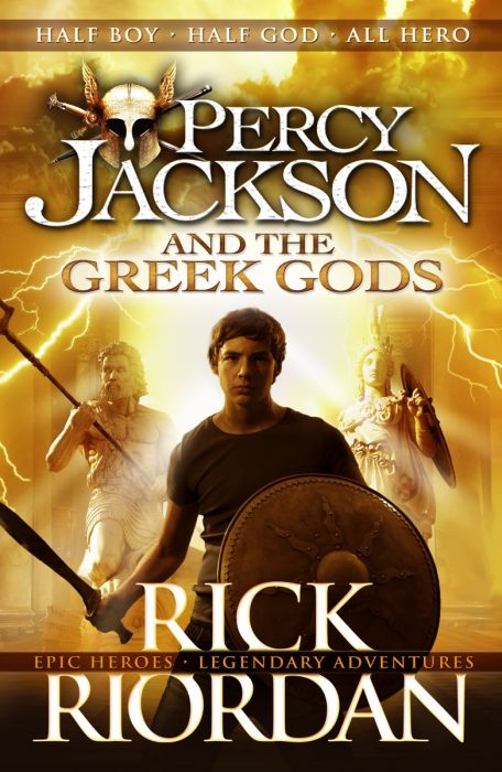 Percy Jackson And The Greek Gods - Rick Riordan - Diavazo Greek Books