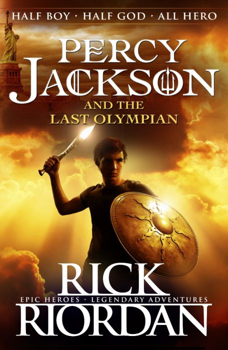 Percy Jackson And The Last Olympian (Book 5) - Rick Riordan - Diavazo Greek Books