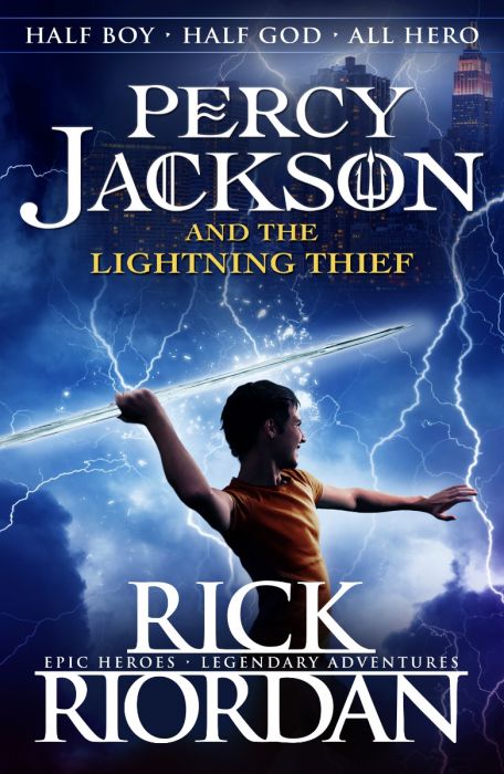 Percy Jackson And The Lightning Thief (Book 1) - Rick Riordan - Diavazo Greek Books