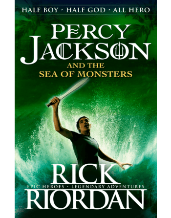Percy Jackson and the Sea of Monsters (Book 2) - Rick Riordan - Diavazo Greek Books