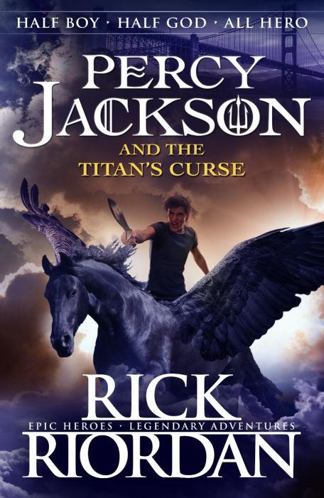 Percy Jackson And The Titan's Curse (Book 3) - Rick Riordan - Diavazo Greek Books