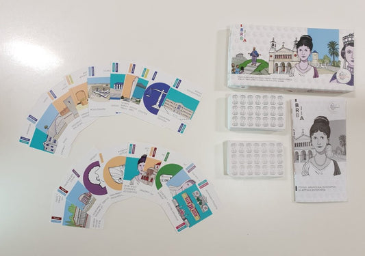 Rummy/Card Game - The Attic Biriba (Bilingual) - Diavazo Greek Books