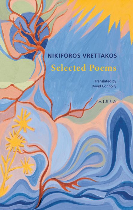 Selected Poems - Nikiforos Vrettakos - Diavazo Greek Books