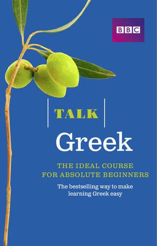 BBC Talk Greek (Book/CD Pack) - Karen Rich