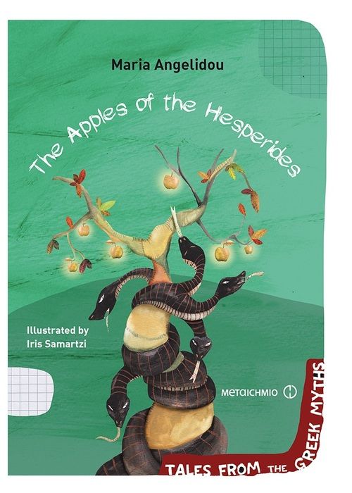 The Apples of Hesperides - Maria Angelidou - Diavazo Greek Books