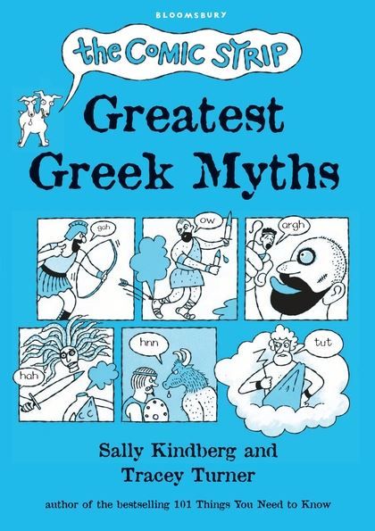 The Comic Strip Greatest Greek Myths - Diavazo Greek Books