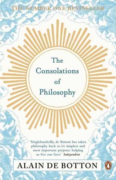 The Consolations of Philosophy - Alain De Botton - Diavazo Greek Books