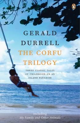 The Corfu Trilogy – Gerald Durrell - Diavazo Greek Books