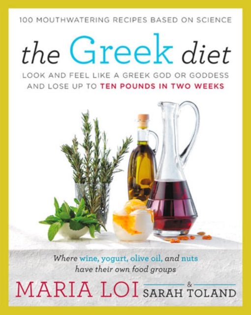 The Greek Diet – Maria Loi / Sarah Toland - Diavazo Greek Books