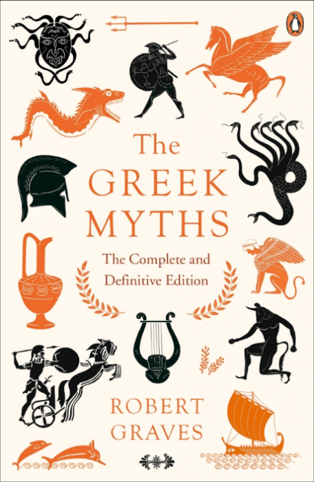 The Greek Myths: The Complete and Definitive Edition - Robert Graves - Diavazo Greek Books