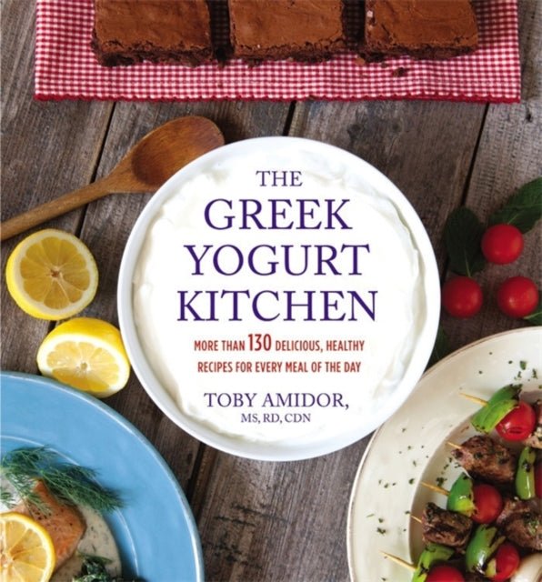 The Greek Yogurt Kitchen – Toby Amidor - Diavazo Greek Books