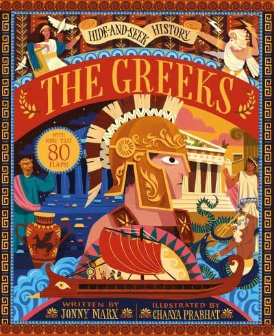 The Greeks - Jonny Marx (Interactive) - Diavazo Greek Books
