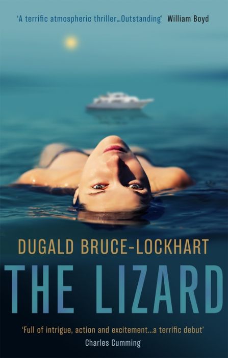 The Lizard - Dugald Bruce - Lockhart - Diavazo Greek Books
