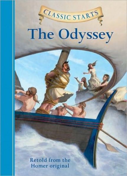 The Odyssey (Classic Starts Series) - Tania Zamorsky / Eric Freeberg - Diavazo Greek Books