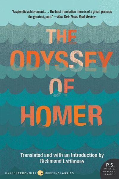 The Odyssey of Homer - Richmond Lattimore - Diavazo Greek Books
