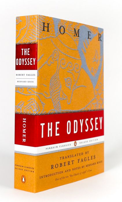 The Odyssey - Robert Fagles / Bernard Knox - Diavazo Greek Books