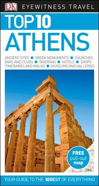 Top 10 Athens - DK Eyewitness Travel Guide - Diavazo Greek Books