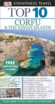 Top 10 Corfu and the Ionian Islands - DK Eyewitness Travel Guide - Diavazo Greek Books
