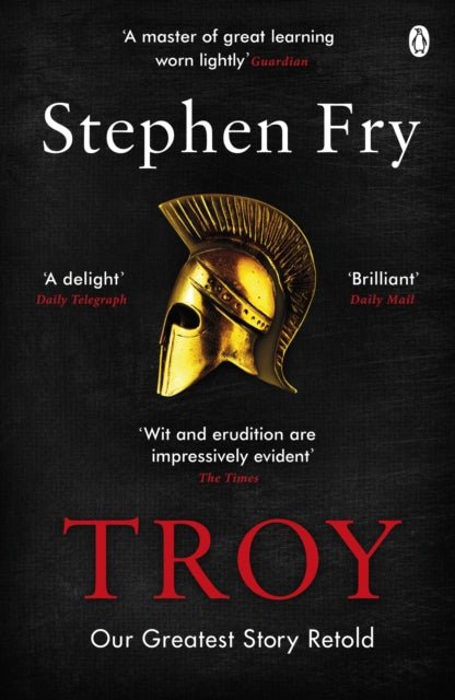 Troy - Stephen Fry - Diavazo Greek Books
