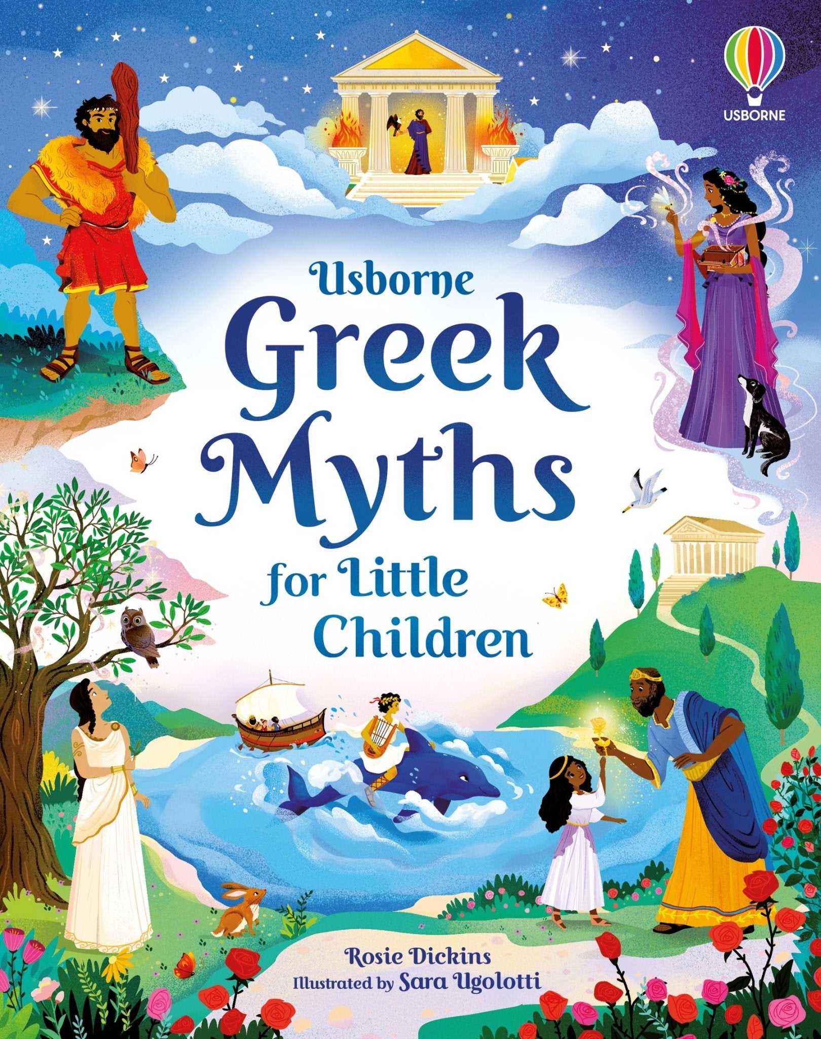 Usborne Greek Myths for Little Children - Diavazo Greek Books
