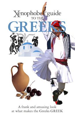 Xenophobe's Guide to the Greeks - Alexandra Fiada - Diavazo Greek Books