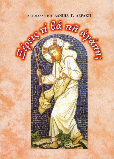 Ξέρεις Τι Θα Πει Αγάπη - Αρχιμανδρίτου Δανιήλ Γ. Αεράκη - Diavazo Greek Books