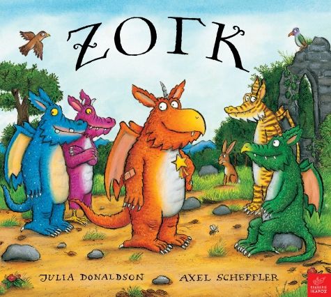 Ζογκ – Axel Scheffler / Julia Donaldson / Φίλιππος Μανδηλαράς - Diavazo Greek Books
