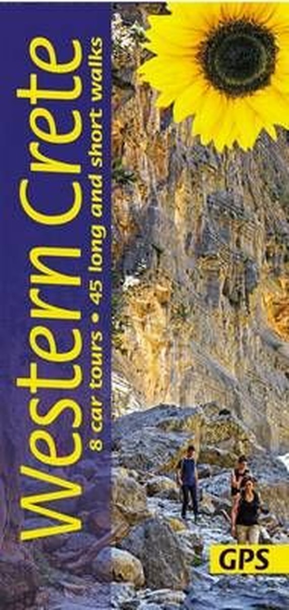 Western Crete: 8 Car Tours, 45 Long and Short Walks (Landscapes Series)